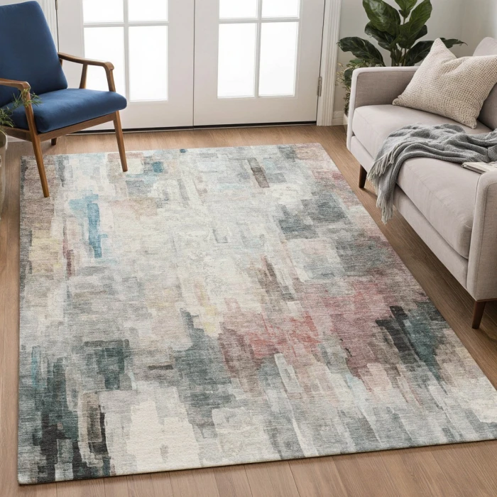 Addison Rugs Chantille Ivory ACN2668 5ft. x 7ft.6in. Rect. Rug