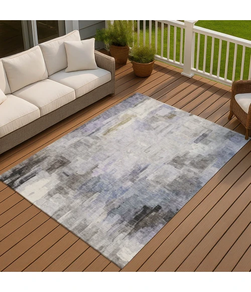Addison Rugs Chantille Purple ACN2668 9ft. x 12ft. Rect. Rug