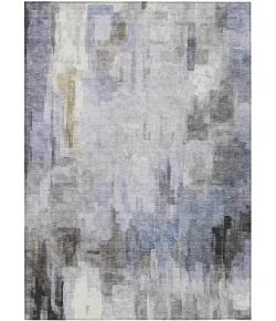 Addison Rugs Chantille Purple ACN2668 9ft. x 12ft. Rect. Rug