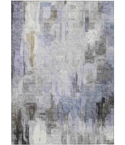Addison Rugs Chantille Purple ACN2668 9ft. x 12ft. Rect. Rug