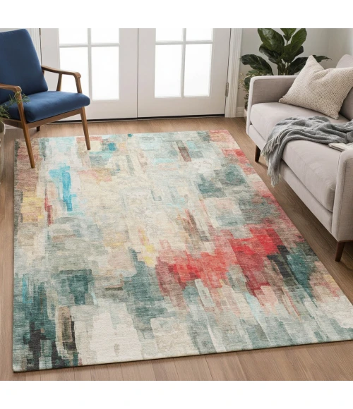 Addison Rugs Chantille Ivory ACN2668 9ft. x 12ft. Rect. Rug