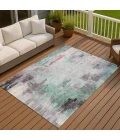 Addison Rugs Chantille Blue ACN2668 9ft. x 12ft. Rect. Rug