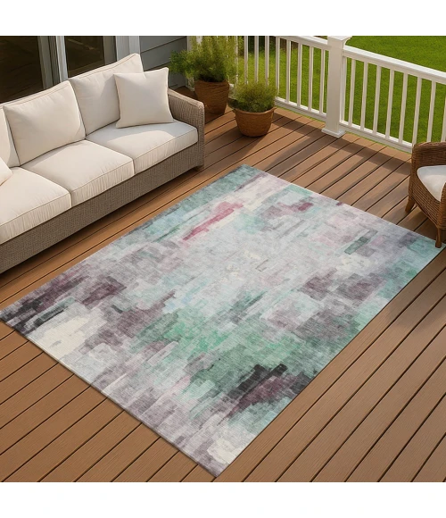 Addison Rugs Chantille Blue ACN2668 9ft. x 12ft. Rect. Rug