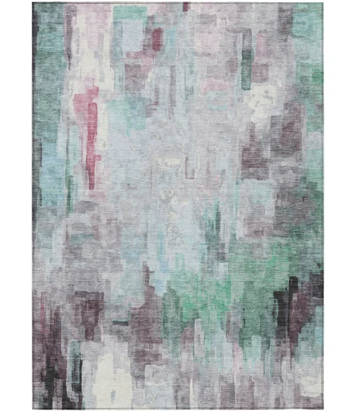 Addison Rugs Chantille Blue ACN2668 9ft. x 12ft. Rect. Rug