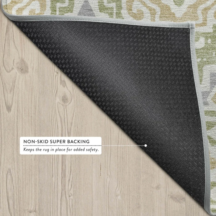 Addison Rugs Chantille Green ACN2669 8ft. x 10ft. Rect. Rug