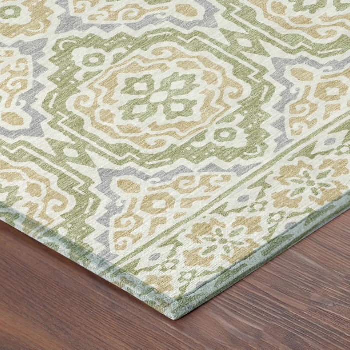 Addison Rugs Chantille Green ACN2669 8ft. x 10ft. Rect. Rug