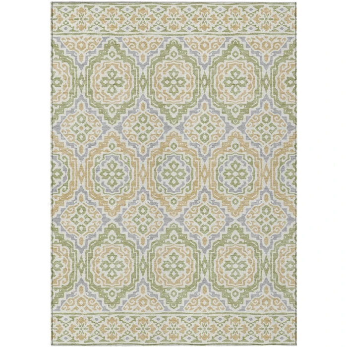 Addison Rugs Chantille Green ACN2669 8ft. x 10ft. Rect. Rug