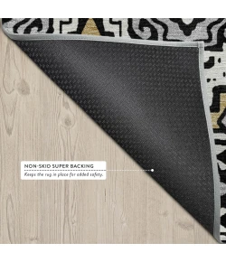 Addison Rugs Chantille Black ACN2669 8ft. x 10ft. Rect. Rug
