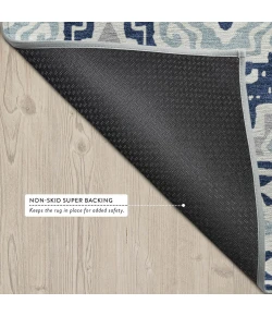 Addison Rugs Chantille Blue ACN2669 8ft. x 10ft. Rect. Rug