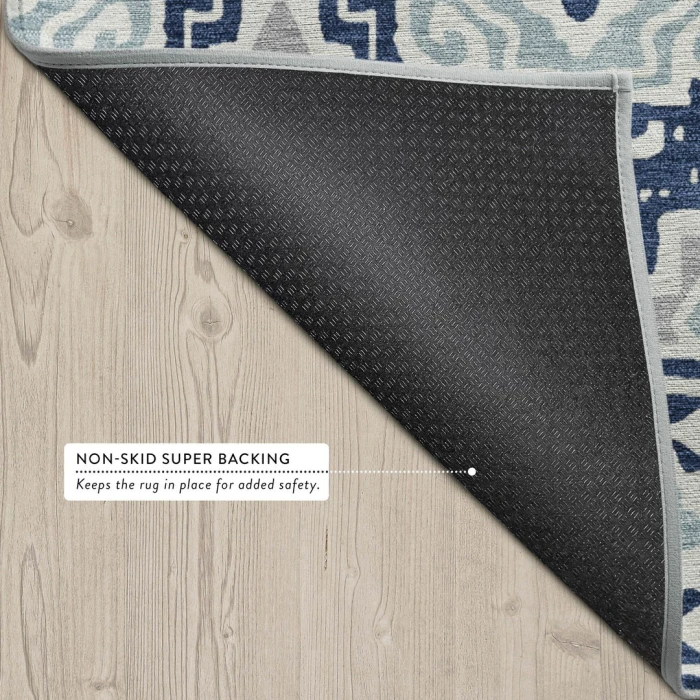 Addison Rugs Chantille Blue ACN2669 9ft. x 12ft. Rect. Rug