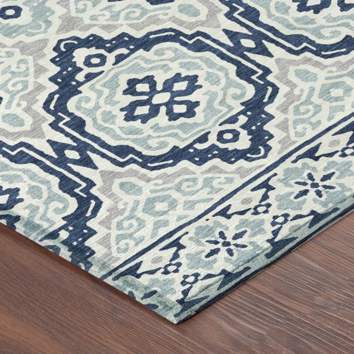 Addison Rugs Chantille Blue ACN2669 9ft. x 12ft. Rect. Rug