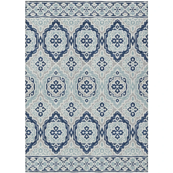 Addison Rugs Chantille Blue ACN2669 9ft. x 12ft. Rect. Rug
