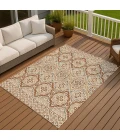 Addison Rugs Chantille Orange ACN2669 8ft. x 10ft. Rect. Rug