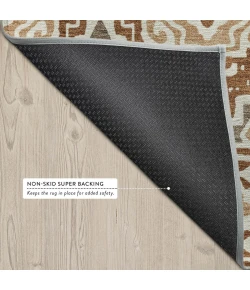 Addison Rugs Chantille Orange ACN2669 5ft. x 7ft.6in. Rect. Rug