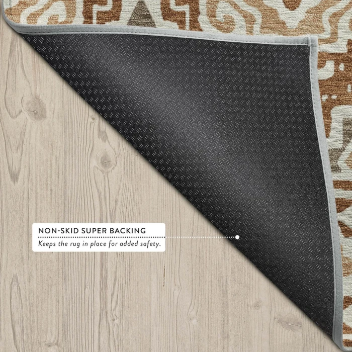 Addison Rugs Chantille Orange ACN2669 8ft. x 10ft. Rect. Rug