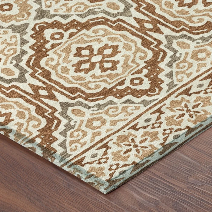 Addison Rugs Chantille Orange ACN2669 8ft. x 10ft. Rect. Rug