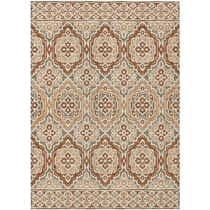 Addison Rugs Chantille Orange ACN2669 8ft. x 10ft. Rect. Rug