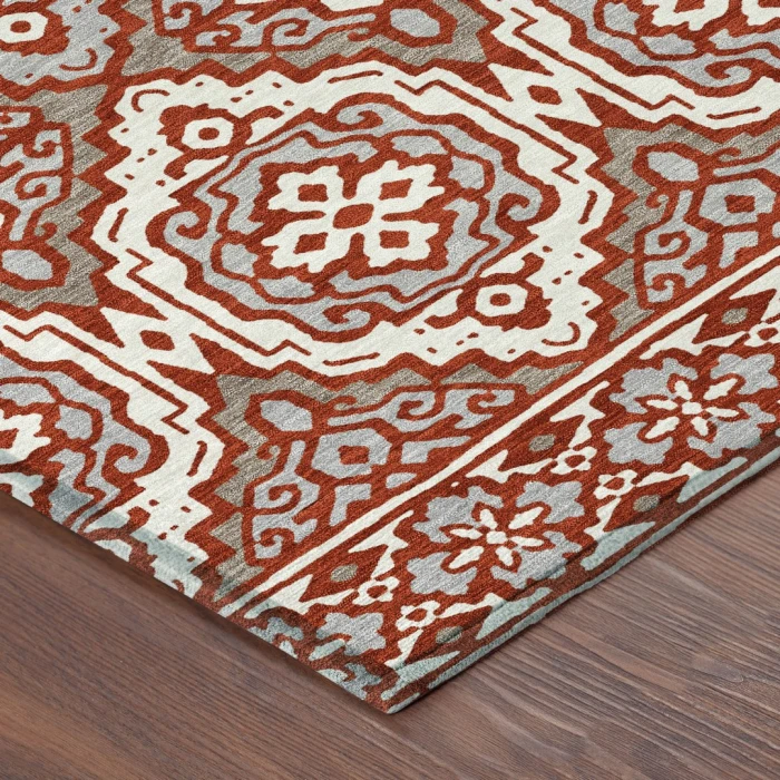 Addison Rugs Chantille Red ACN2669 5ft. x 7ft.6in. Rect. Rug