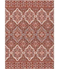 Addison Rugs Chantille Red ACN2669 5ft. x 7ft.6in. Rect. Rug