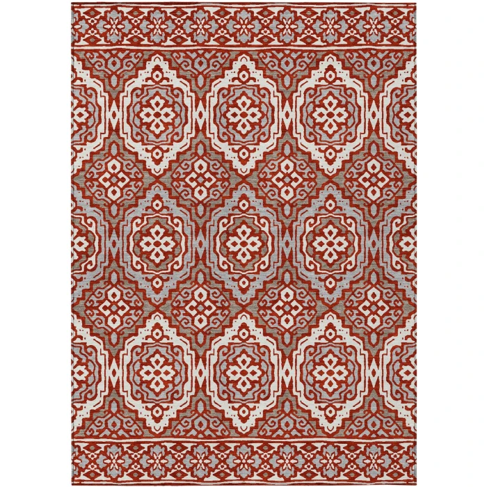 Addison Rugs Chantille Red ACN2669 5ft. x 7ft.6in. Rect. Rug