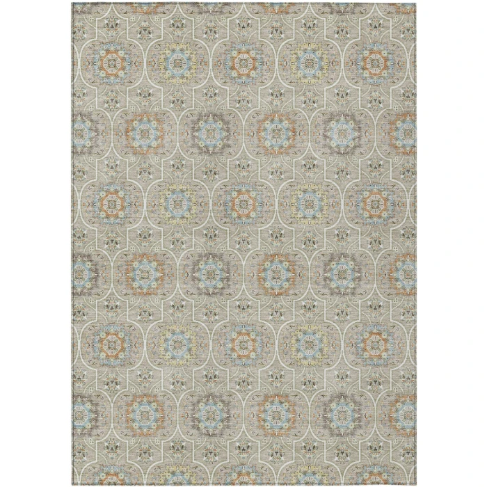 Addison Rugs Chantille Brown ACN2670 8ft. x 10ft. Rect. Rug