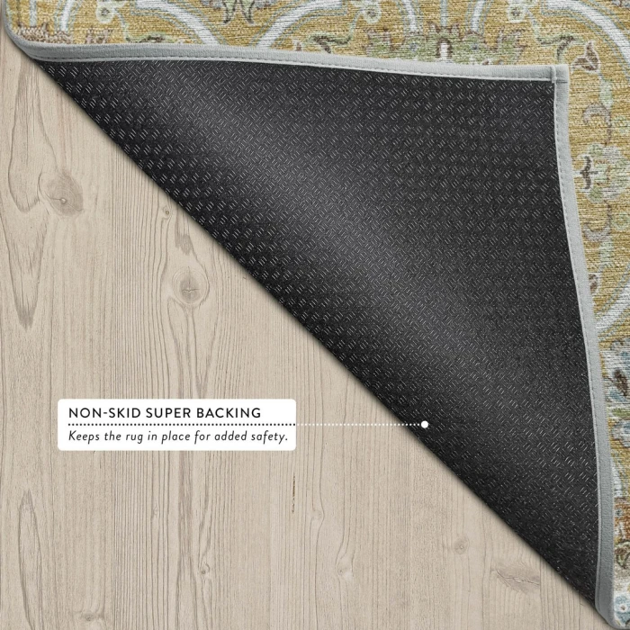 Addison Rugs Chantille Gold ACN2670 5ft. x 7ft.6in. Rect. Rug