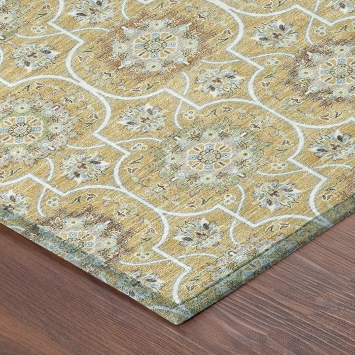 Addison Rugs Chantille Gold ACN2670 5ft. x 7ft.6in. Rect. Rug