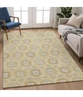 Addison Rugs Chantille Gold ACN2670 5ft. x 7ft.6in. Rect. Rug