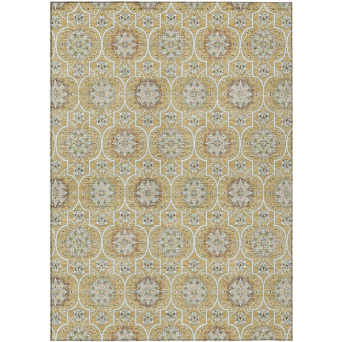 Addison Rugs Chantille Gold ACN2670 5ft. x 7ft.6in. Rect. Rug