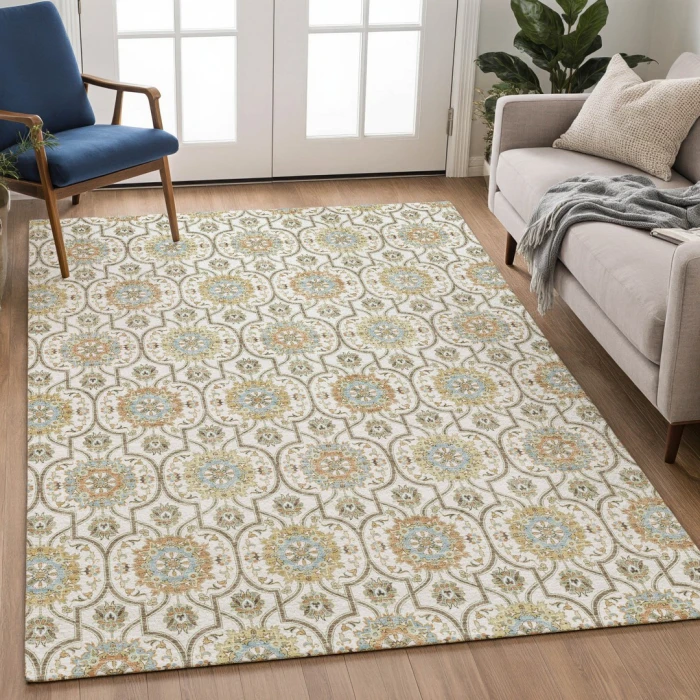 Addison Rugs Chantille Ivory ACN2670 8ft. x 10ft. Rect. Rug