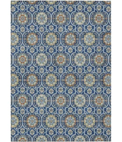 Addison Rugs Chantille Blue ACN2670 5ft. x 7ft.6in. Rect. Rug