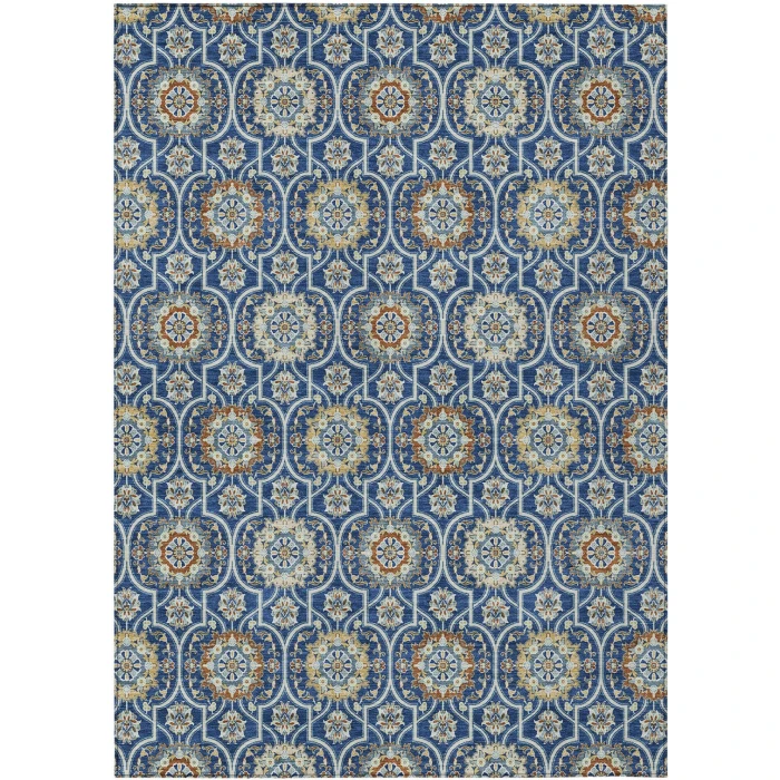 Addison Rugs Chantille Blue ACN2670 9ft. x 12ft. Rect. Rug