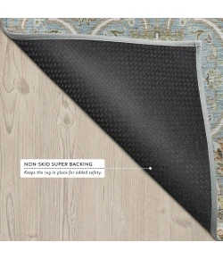 Addison Rugs Chantille Blue ACN2670 5ft. x 7ft.6in. Rect. Rug