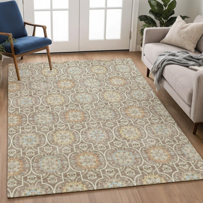 Addison Rugs Chantille Brown ACN2670 9ft. x 12ft. Rect. Rug