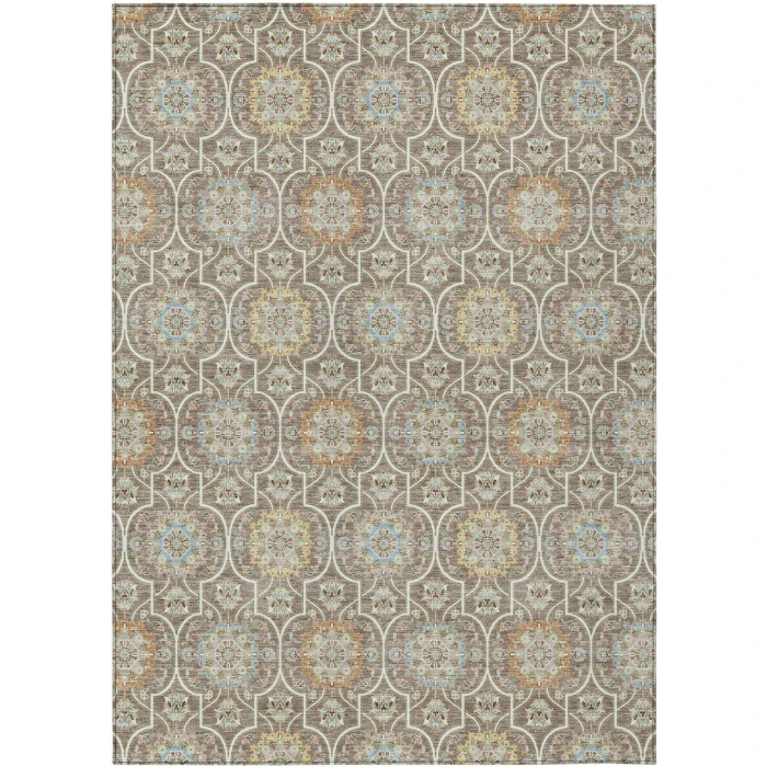 Addison Rugs Chantille Brown ACN2670 9ft. x 12ft. Rect. Rug