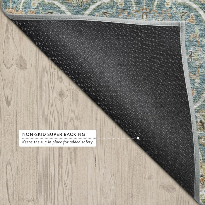 Addison Rugs Chantille Teal ACN2670 5ft. x 7ft.6in. Rect. Rug