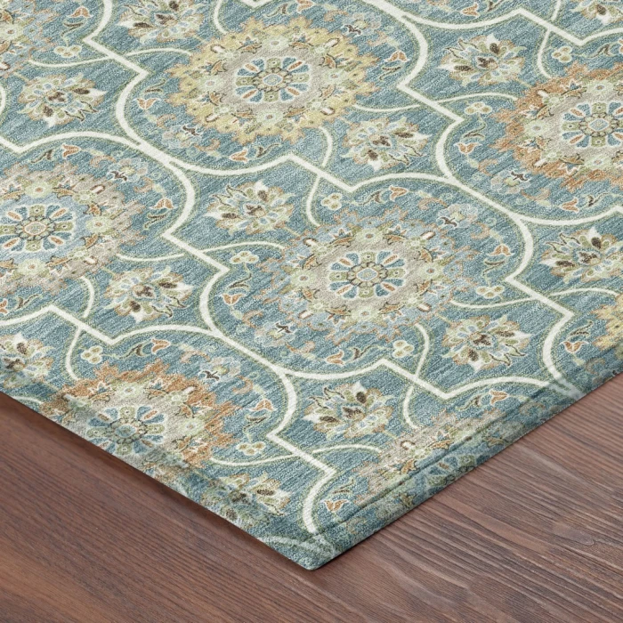 Addison Rugs Chantille Teal ACN2670 5ft. x 7ft.6in. Rect. Rug