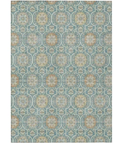 Addison Rugs Chantille Teal ACN2670 5ft. x 7ft.6in. Rect. Rug