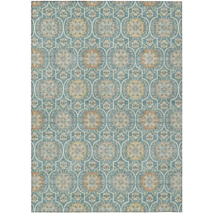 Addison Rugs Chantille Teal ACN2670 5ft. x 7ft.6in. Rect. Rug