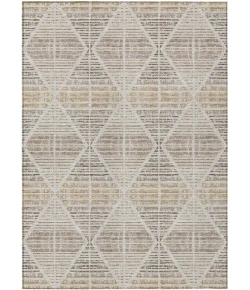 Addison Rugs Chantille Brown ACN2671 9ft. x 12ft. Rect. Rug