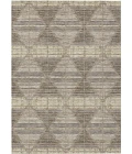 Addison Rugs Chantille Brown ACN2671 9ft. x 12ft. Rect. Rug