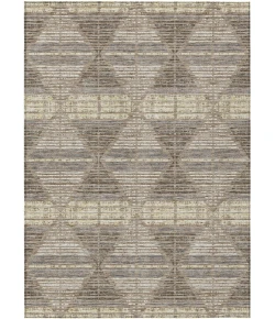 Addison Rugs Chantille Brown ACN2671 9ft. x 12ft. Rect. Rug