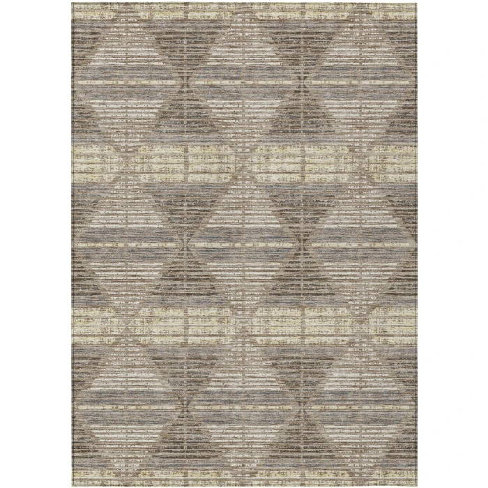 Addison Rugs Chantille Brown ACN2671 9ft. x 12ft. Rect. Rug
