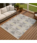 Addison Rugs Chantille Gray ACN2671 8ft. x 10ft. Rect. Rug