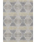Addison Rugs Chantille Gray ACN2671 8ft. x 10ft. Rect. Rug