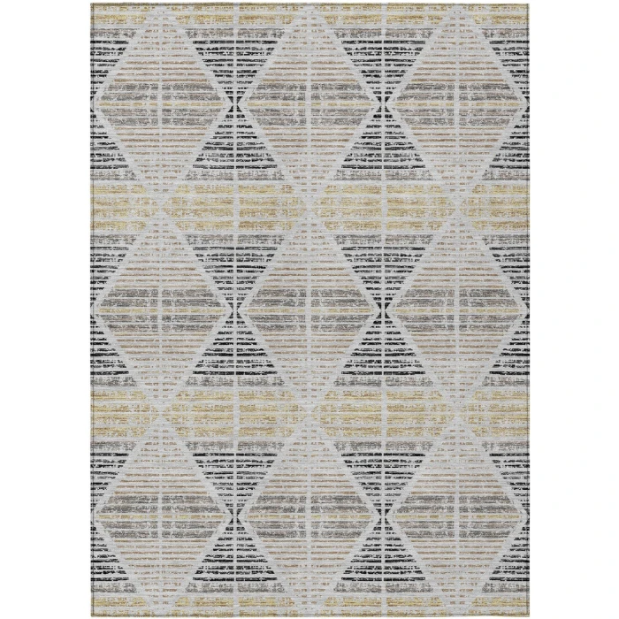 Addison Rugs Chantille Gray ACN2671 8ft. x 10ft. Rect. Rug