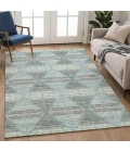 Addison Rugs Chantille Teal ACN2671 8ft. x 10ft. Rect. Rug