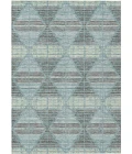Addison Rugs Chantille Teal ACN2671 8ft. x 10ft. Rect. Rug