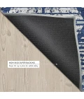 Addison Rugs Chantille Blue ACN2672 5ft. x 7ft.6in. Rect. Rug