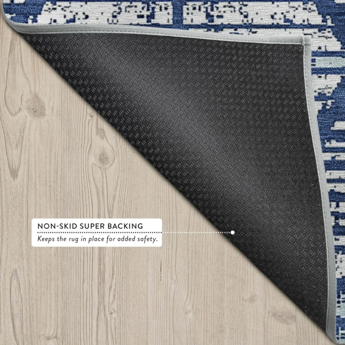 Addison Rugs Chantille Blue ACN2672 5ft. x 7ft.6in. Rect. Rug
